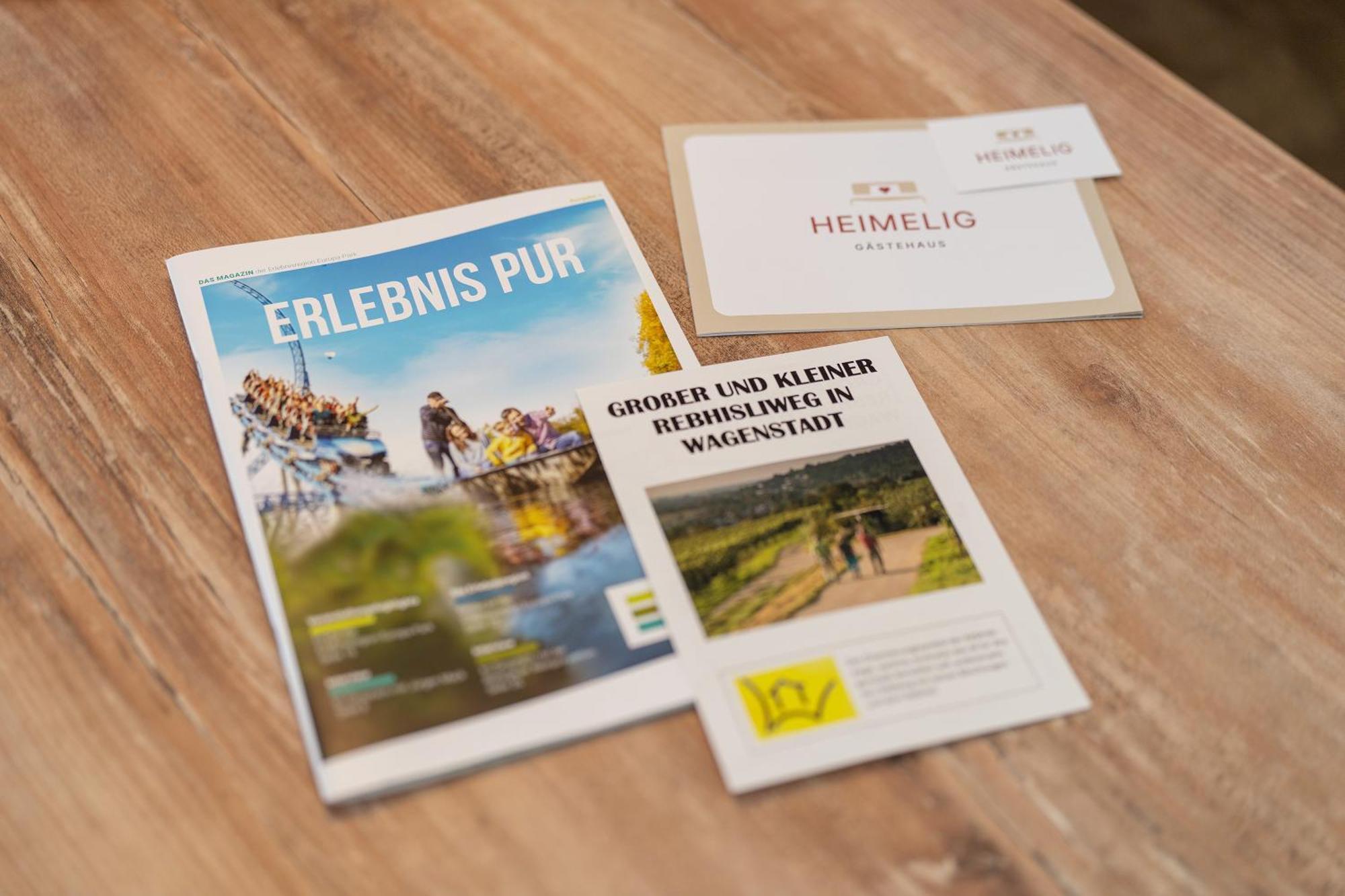 Gaestehaus Heimelig Herbolzheim Eksteriør billede