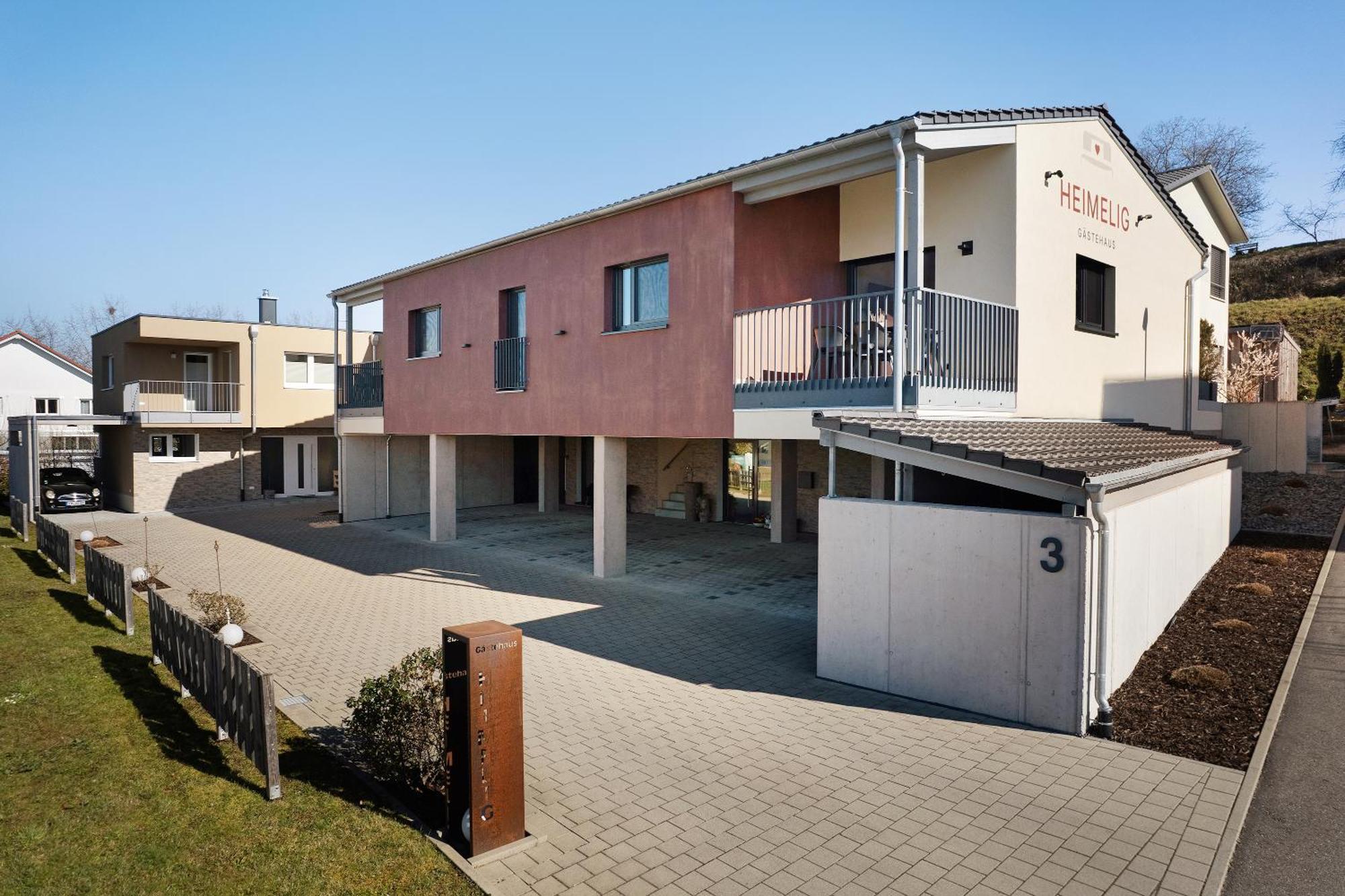Gaestehaus Heimelig Herbolzheim Eksteriør billede