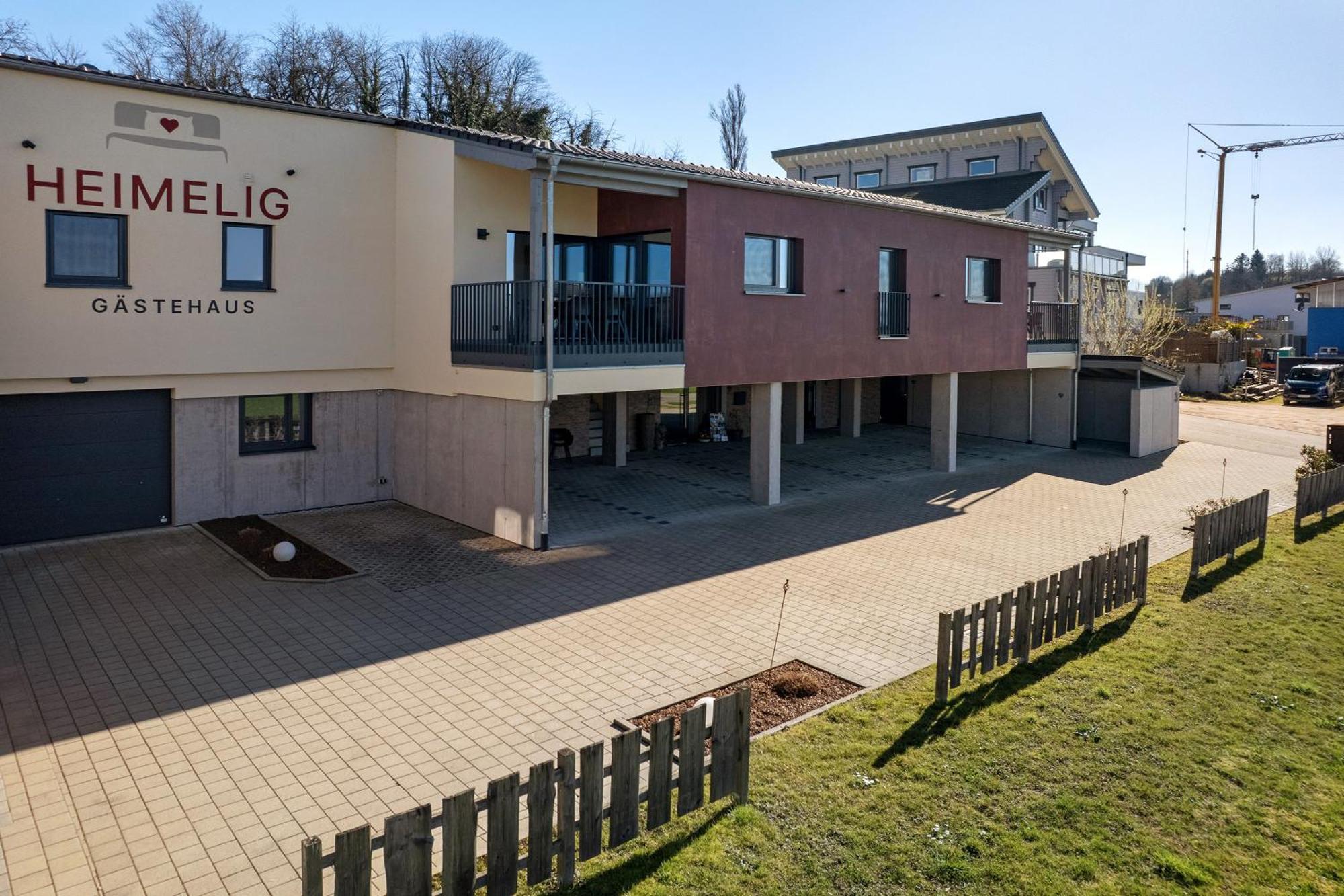 Gaestehaus Heimelig Herbolzheim Eksteriør billede